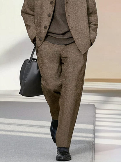 Ensemble Pantalon Veste Chic de Loisirs