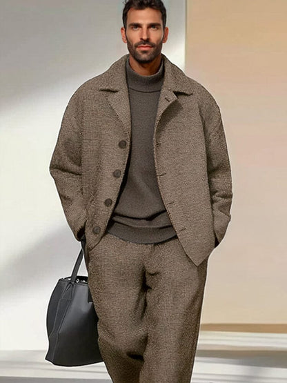 Ensemble Pantalon Veste Chic de Loisirs