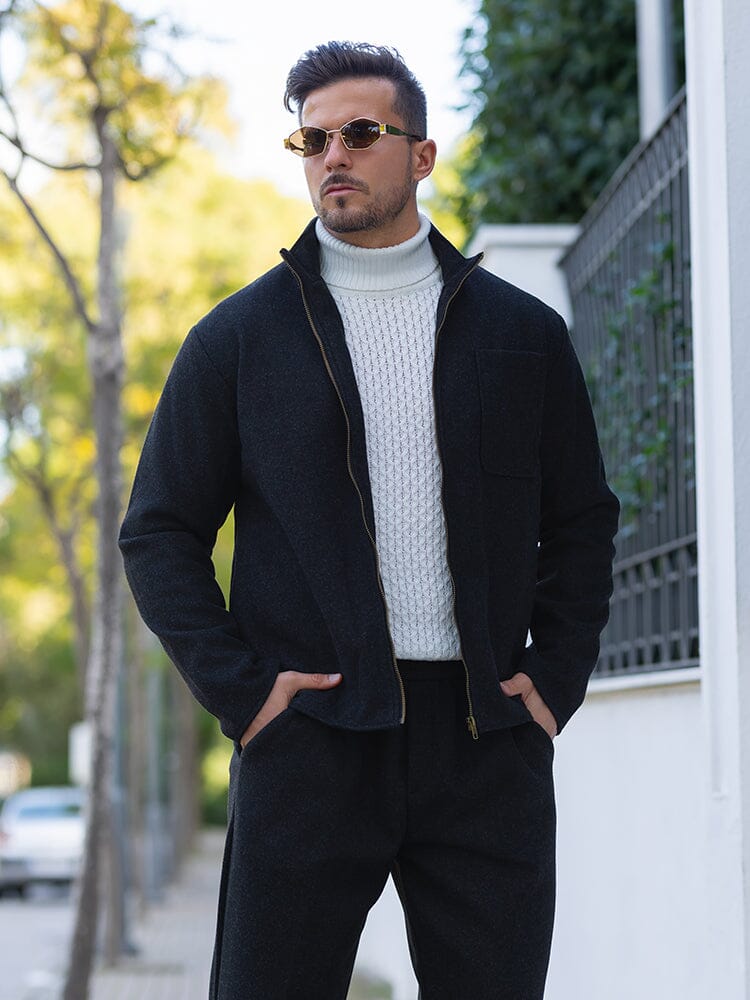 Ensemble Veste Pantalon Luxe Confort