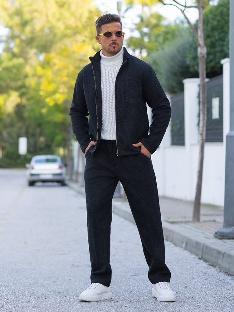 Ensemble Veste Pantalon Luxe Confort