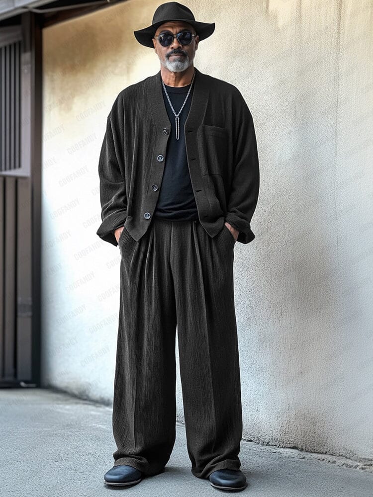 Ensemble de Loisirs Vintage 2 Pièces