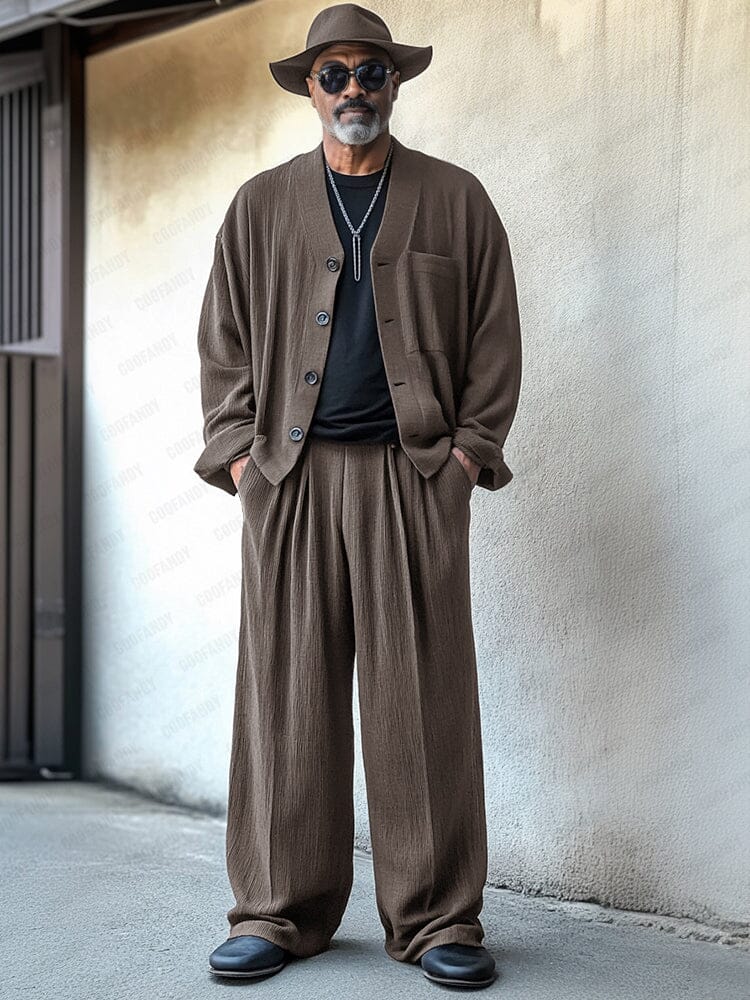 Ensemble de Loisirs Vintage 2 Pièces