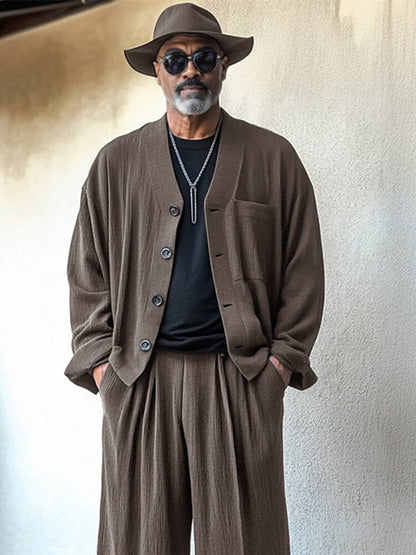 Ensemble de Loisirs Vintage 2 Pièces