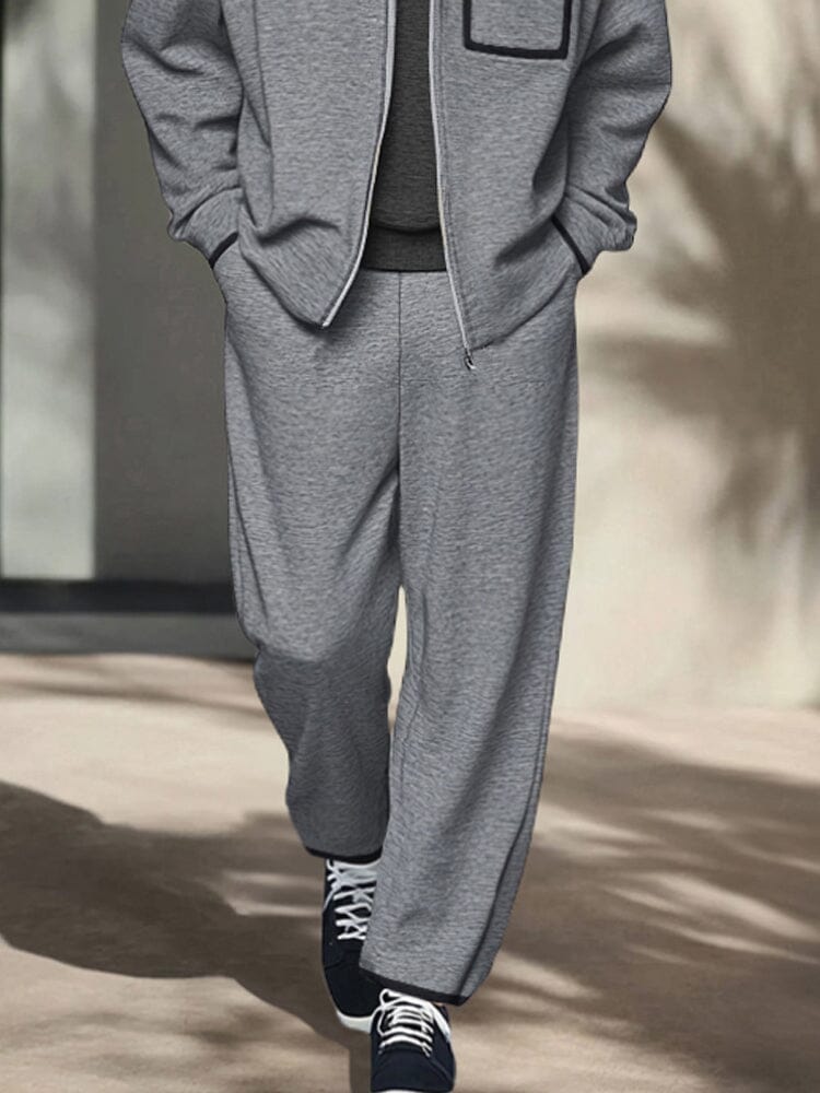 Ensemble Pantalon Veste Douce de Loisirs