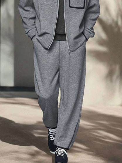 Ensemble Pantalon Veste Douce de Loisirs