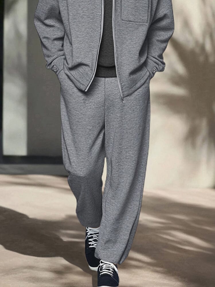 Ensemble de Veste à Capuche et Pantalon Athleisure