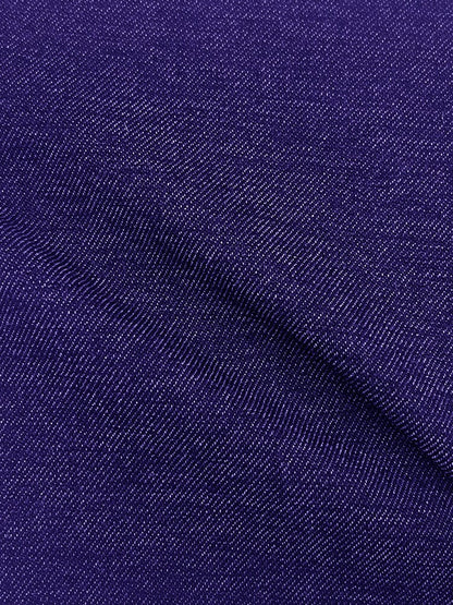 Ensemble 2 pièces en denim doux en coton