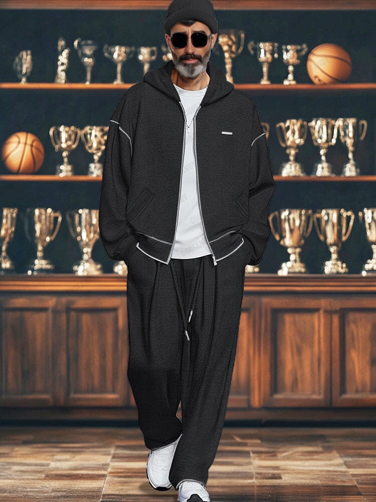 Ensemble de Veste Détendue Polyvalente