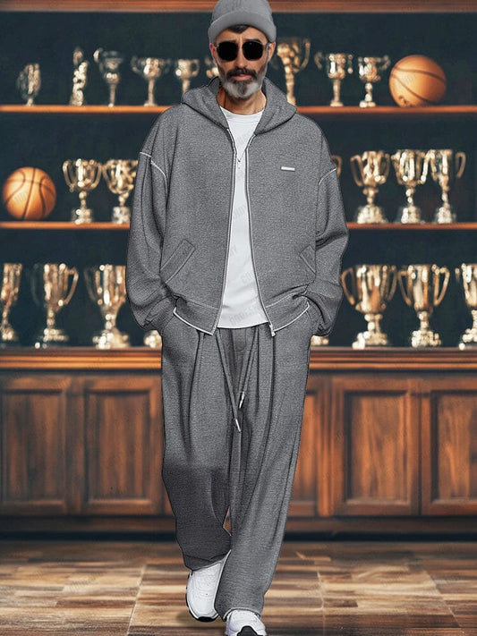 Ensemble de Veste Détendue Polyvalente