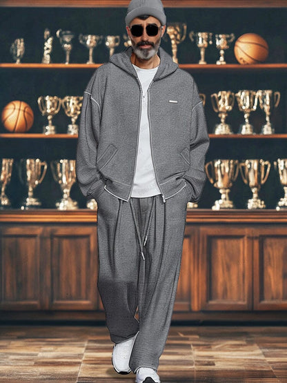 Ensemble de Veste Détendue Polyvalente