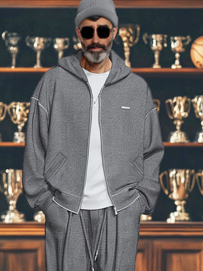 Ensemble de Veste Détendue Polyvalente