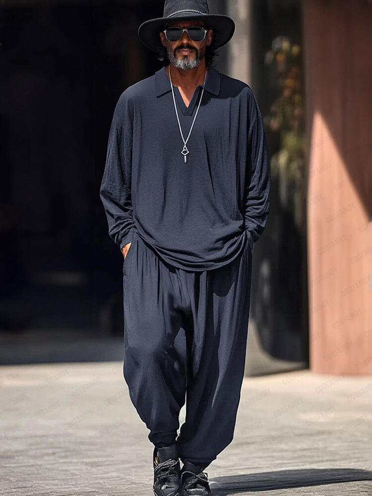 Ensemble de Loisirs Urbains Intemporel en 2 Pièces