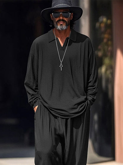 Ensemble de Loisirs Urbains Intemporel en 2 Pièces