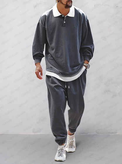 Ensemble de Sport Confortable en 2 Pièces