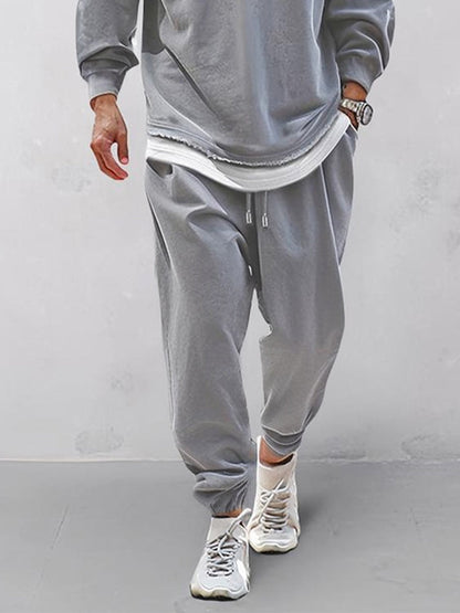 Ensemble de Sport Confortable en 2 Pièces