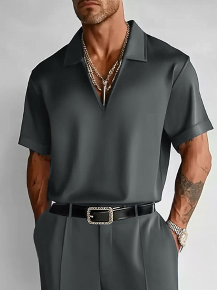 Ensemble Chemise Pantalon Décontracté Professionnel