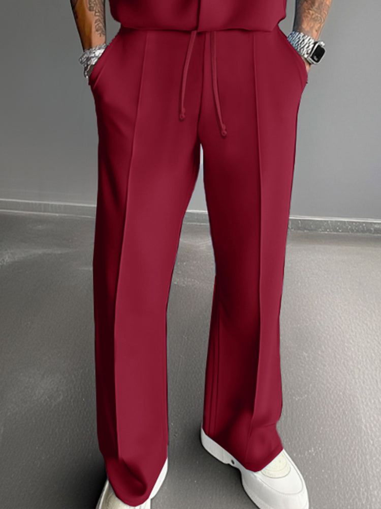 Ensemble de Chemise et Pantalon Décontracté