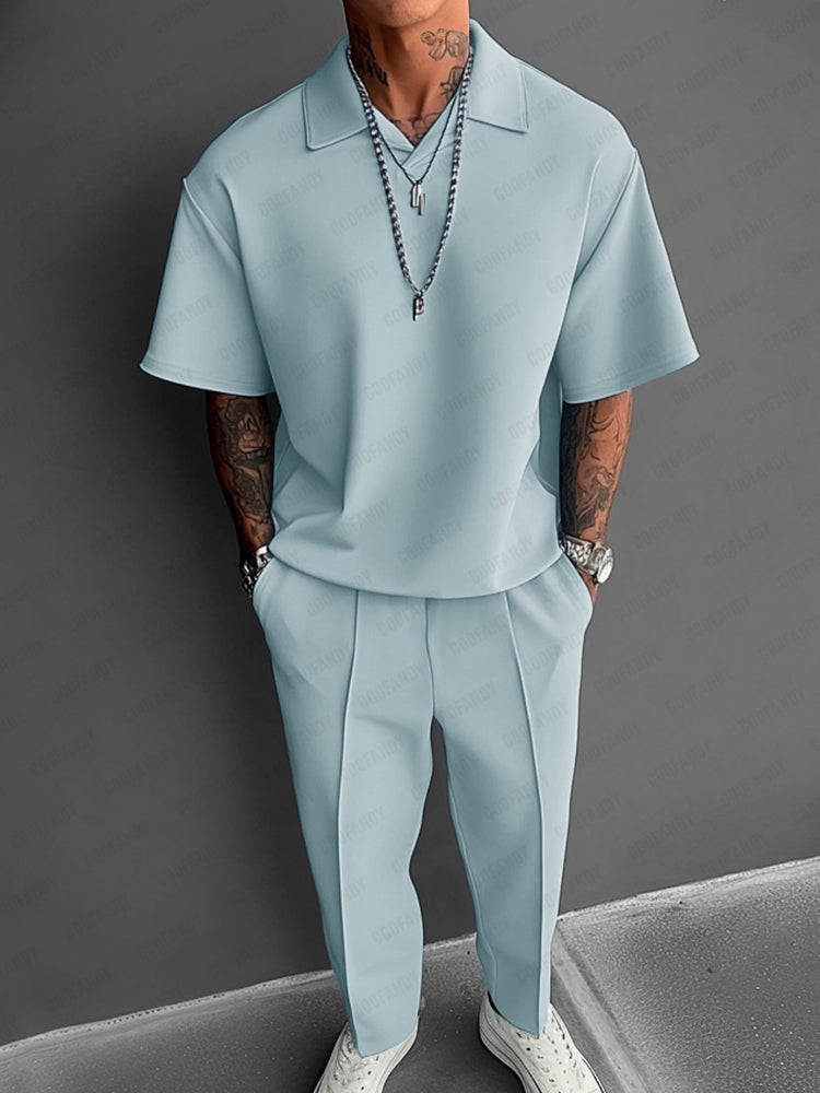 Ensemble de Mode d'Été 2 Pièces