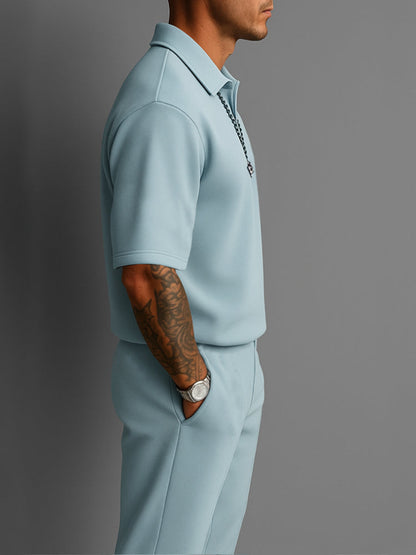 Ensemble d'été facile en 2 pièces