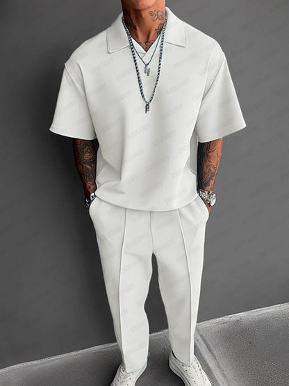 Ensemble d'été facile en 2 pièces