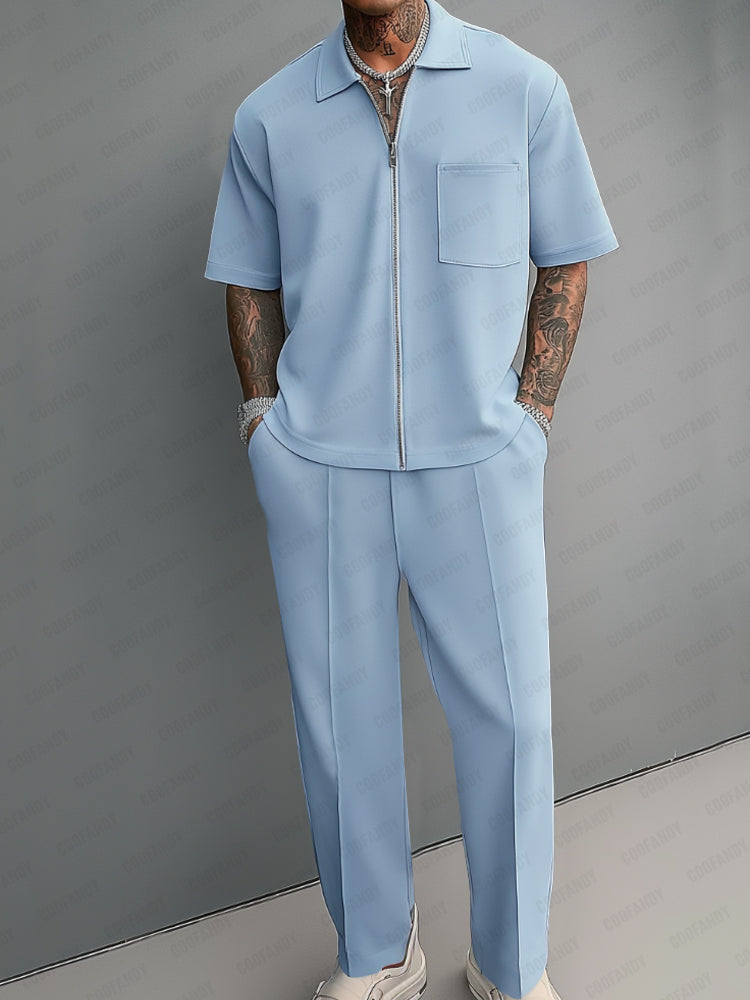 Ensemble Décontracté Minimaliste