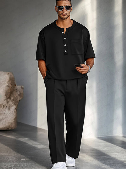 Ensemble assorti décontracté 2 pièces