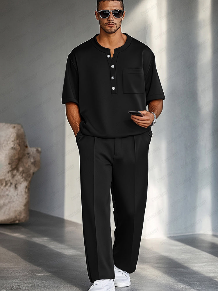 Ensemble assorti décontracté 2 pièces