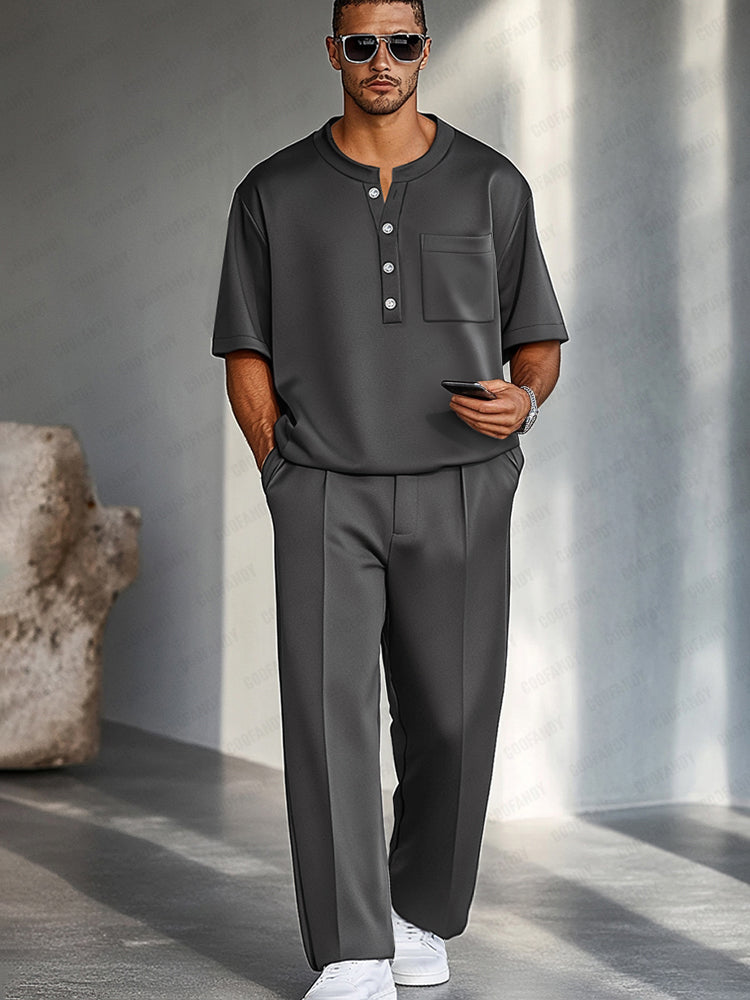 Ensemble assorti décontracté 2 pièces