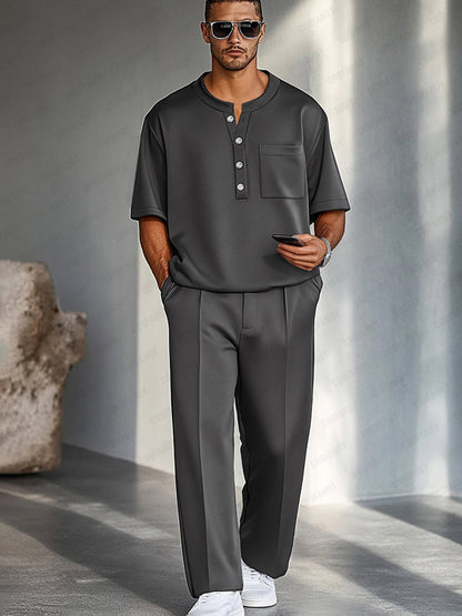 Ensemble assorti décontracté 2 pièces