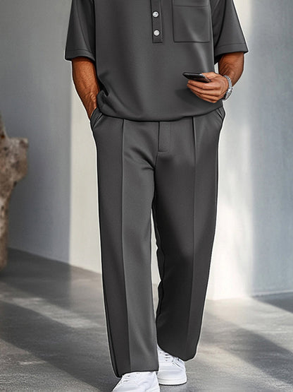 Ensemble assorti décontracté 2 pièces