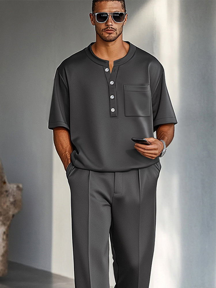 Ensemble assorti décontracté 2 pièces