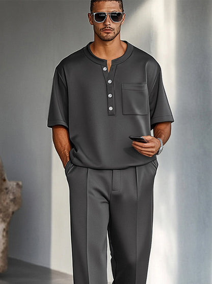 Ensemble assorti décontracté 2 pièces