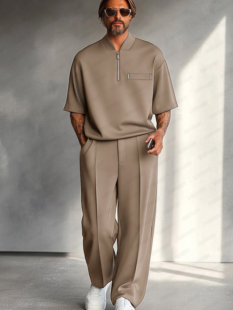 Élégante Simplicité Ensemble de 2 Pièces