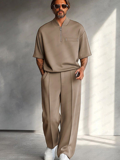 Élégante Simplicité Ensemble de 2 Pièces