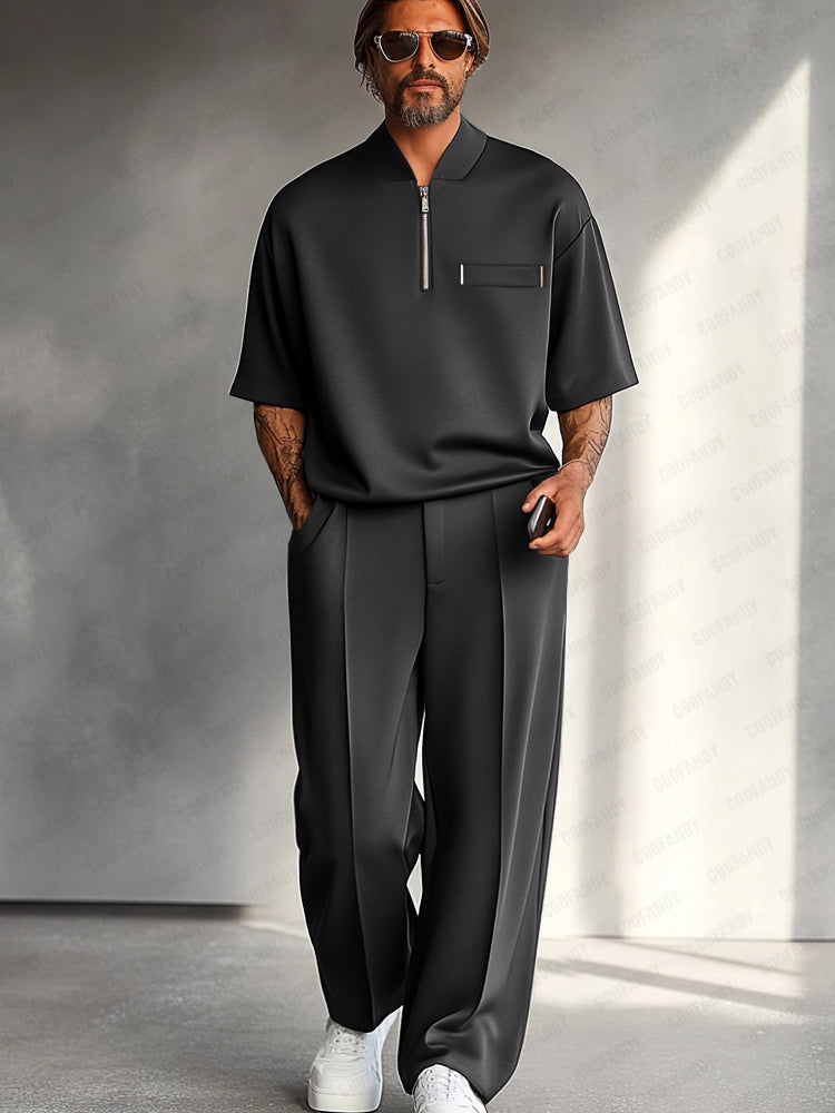 Élégante Simplicité Ensemble de 2 Pièces