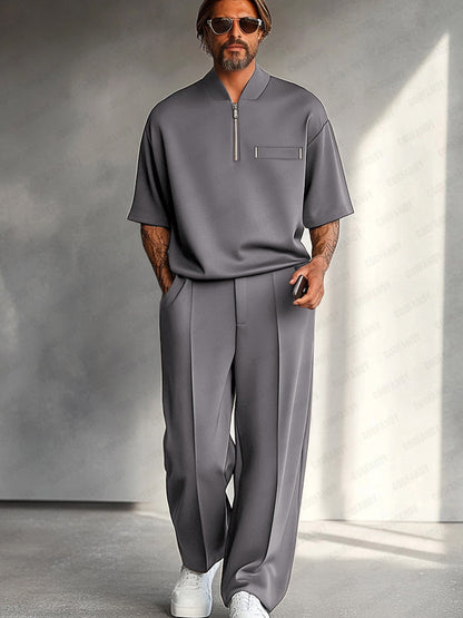 Élégante Simplicité Ensemble de 2 Pièces