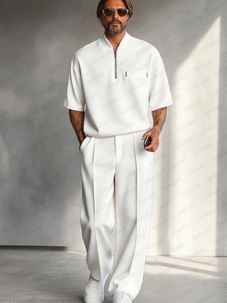 Élégante Simplicité Ensemble de 2 Pièces