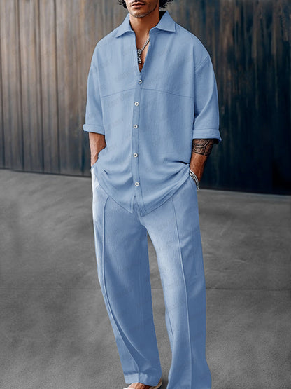 Ensemble 2 pièces 100% coton à coupe ample