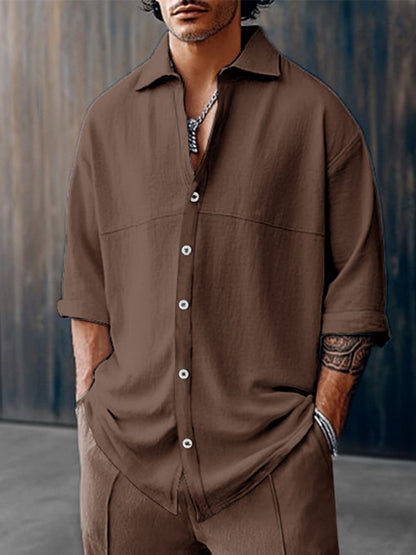 Ensemble 2 pièces 100% coton à coupe ample