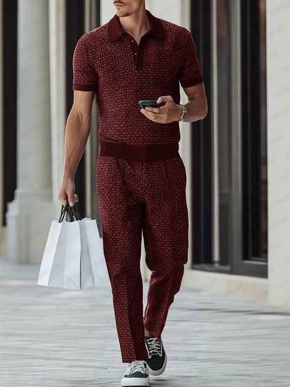 Ensemble assorti imprimé Urban Chic