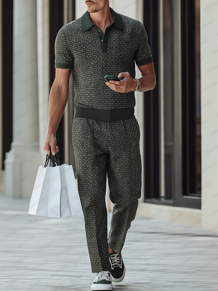 Ensemble assorti imprimé Urban Chic