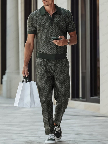 Ensemble assorti imprimé Urban Chic