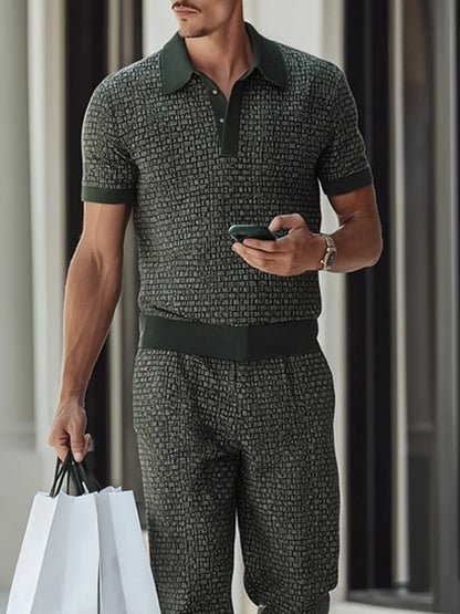 Ensemble assorti imprimé Urban Chic