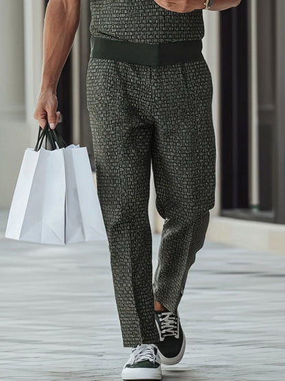 Ensemble assorti imprimé Urban Chic