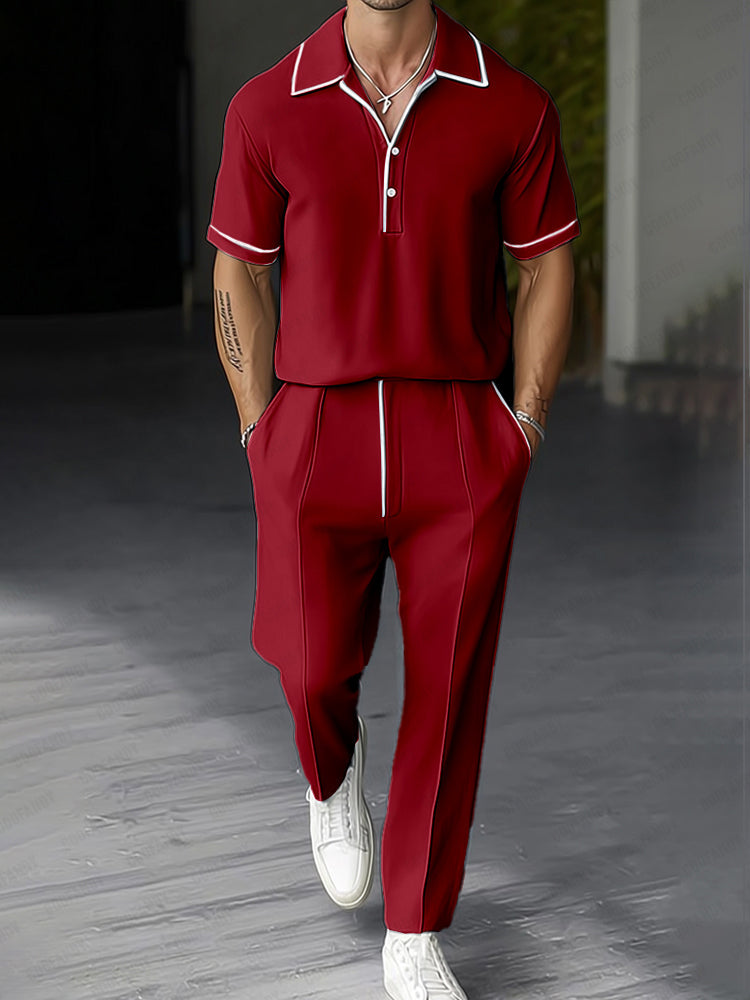 Ensemble de Polo Essentiel Moderne