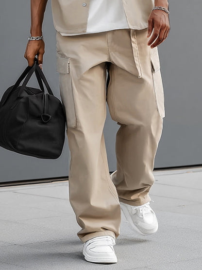 Ensemble de Chemise en Coton 100% Style Cargo