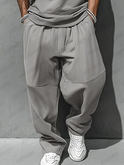 Ensemble débardeur style décontracté et pantalon ballon