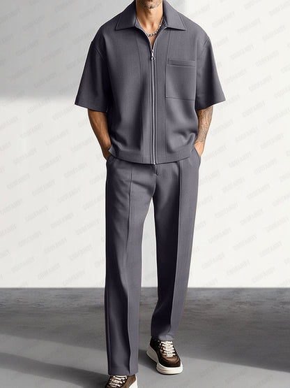 Ensemble Chemise Pantalon Simple et Élégant