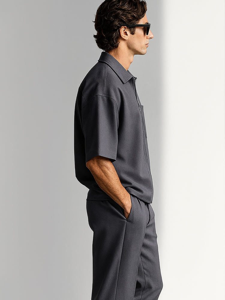 Ensemble Chemise Pantalon Simple et Élégant