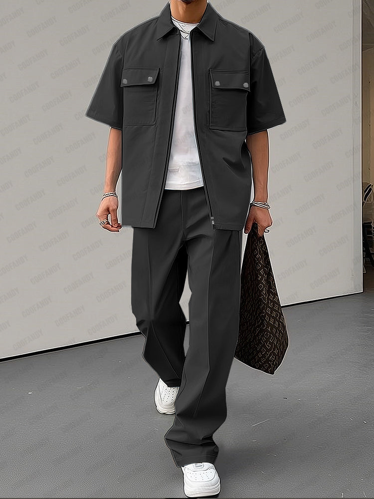 Ensemble Cargo Utilitaire Minimaliste 2 Pièces